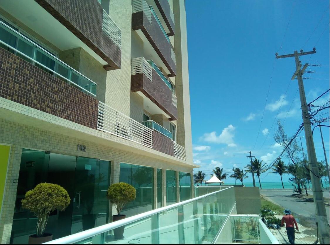 Flat Mar Bello Plaza Cabedelo Luaran gambar
