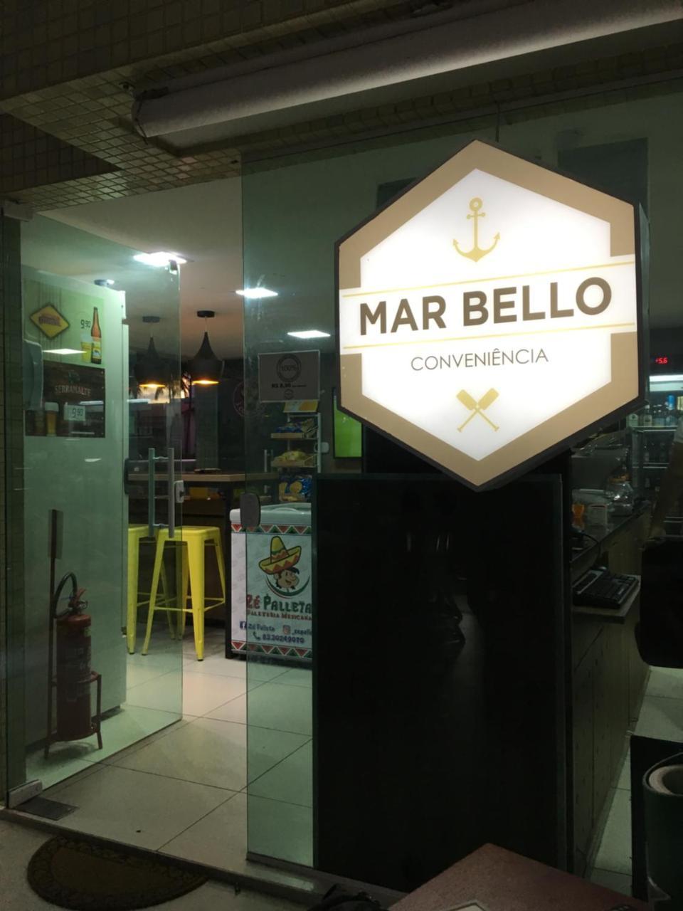 Flat Mar Bello Plaza Cabedelo Luaran gambar