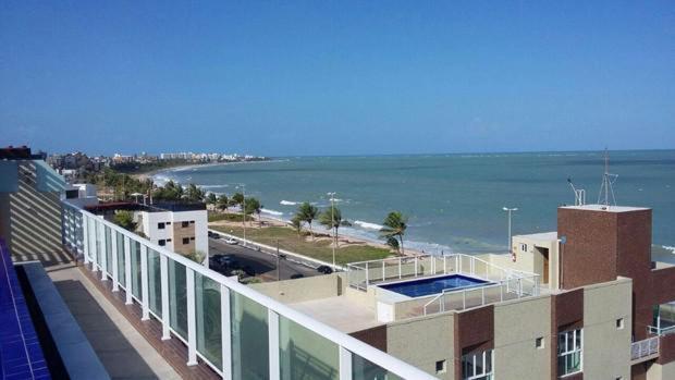 Flat Mar Bello Plaza Cabedelo Luaran gambar